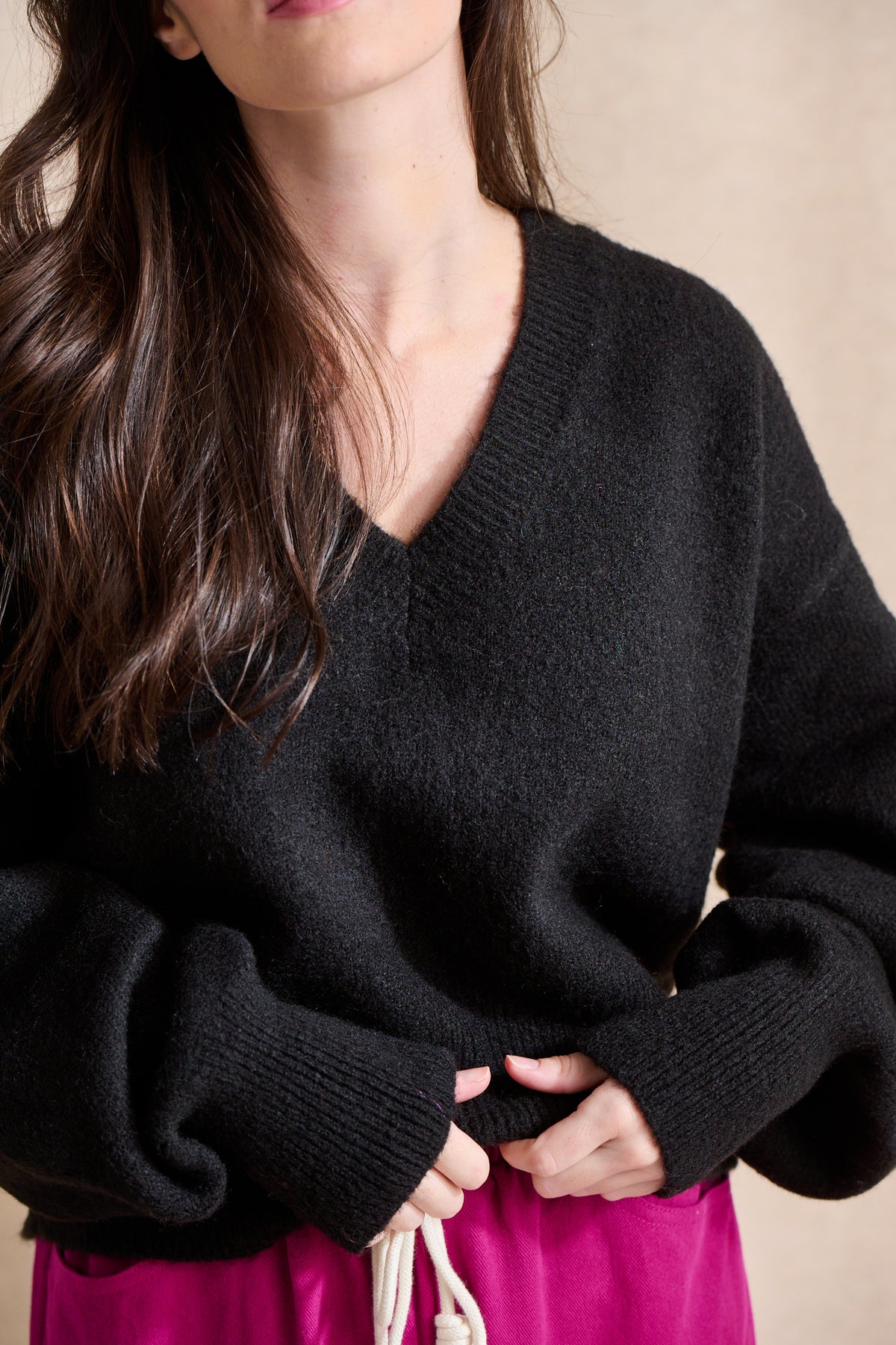 Pull Maggy noir