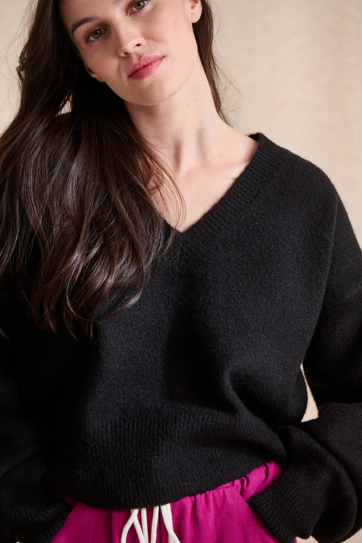 Pull Maggy noir