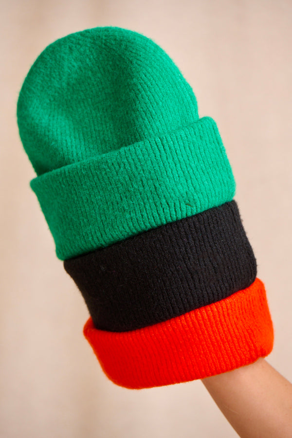 Bonnet Alessi vert