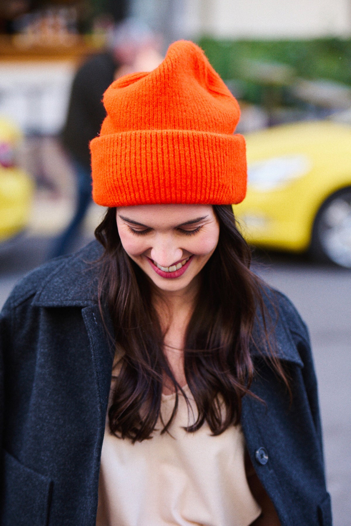 Bonnet Alessi orange