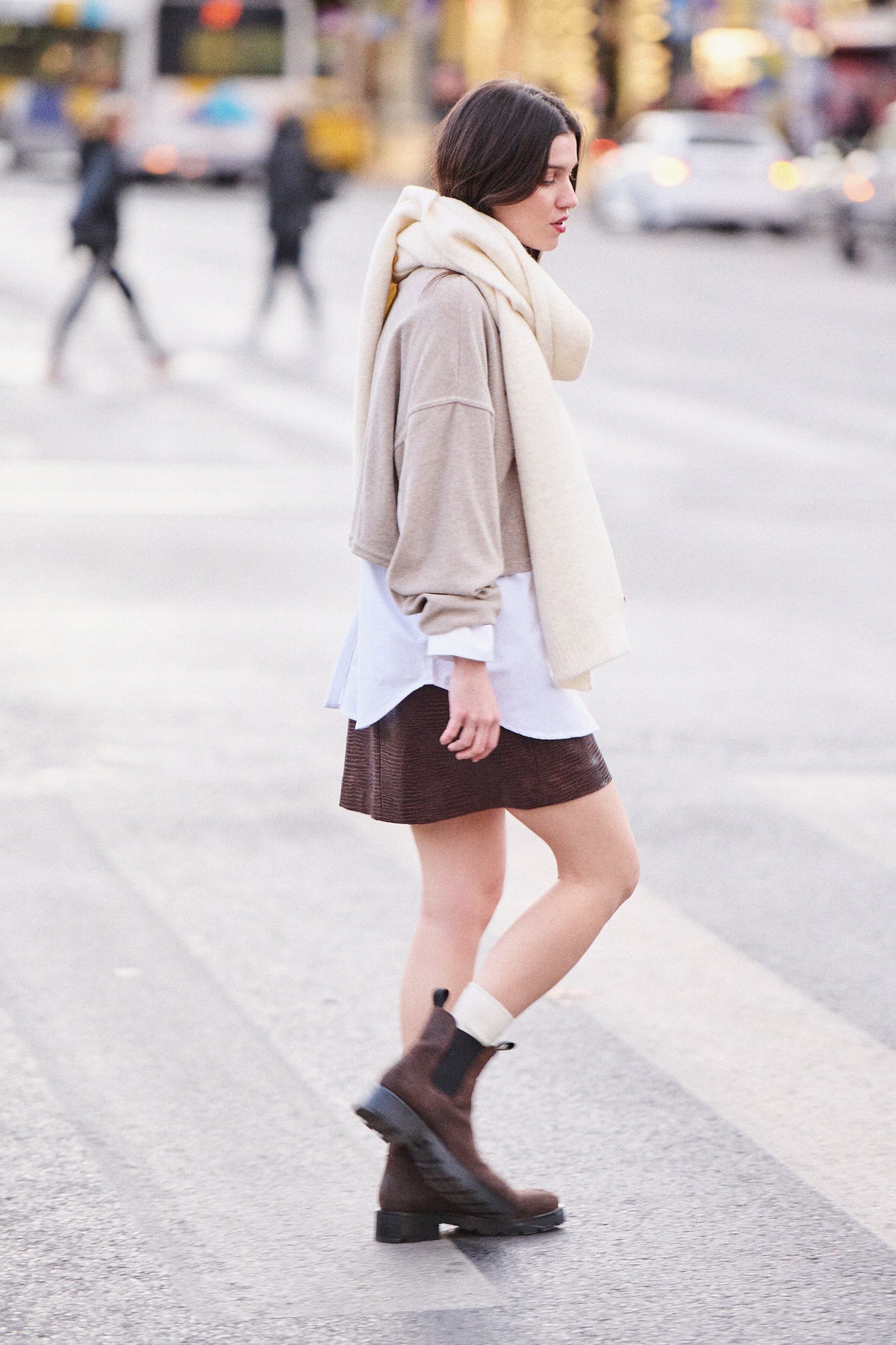 Sweat Nally beige