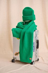 Bonnet Alessi vert