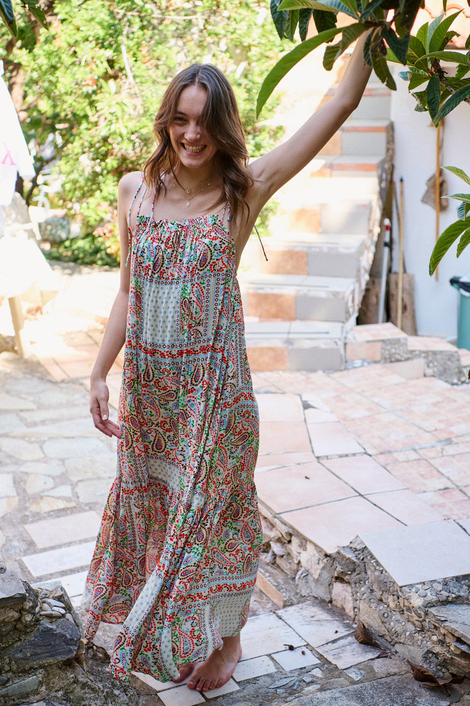 Robe Raja • Cachemire