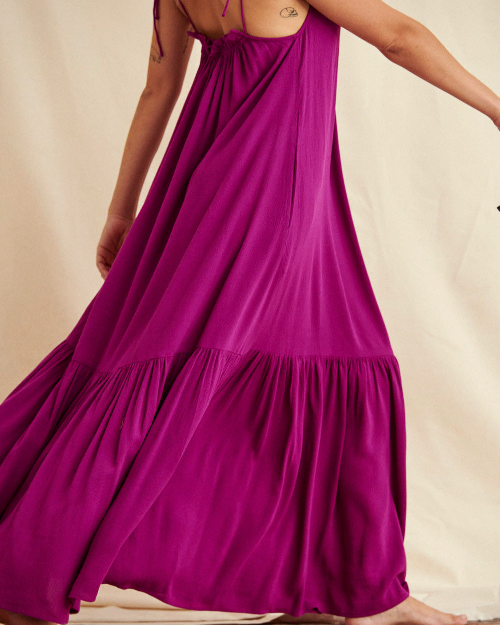 Robe Raja violette