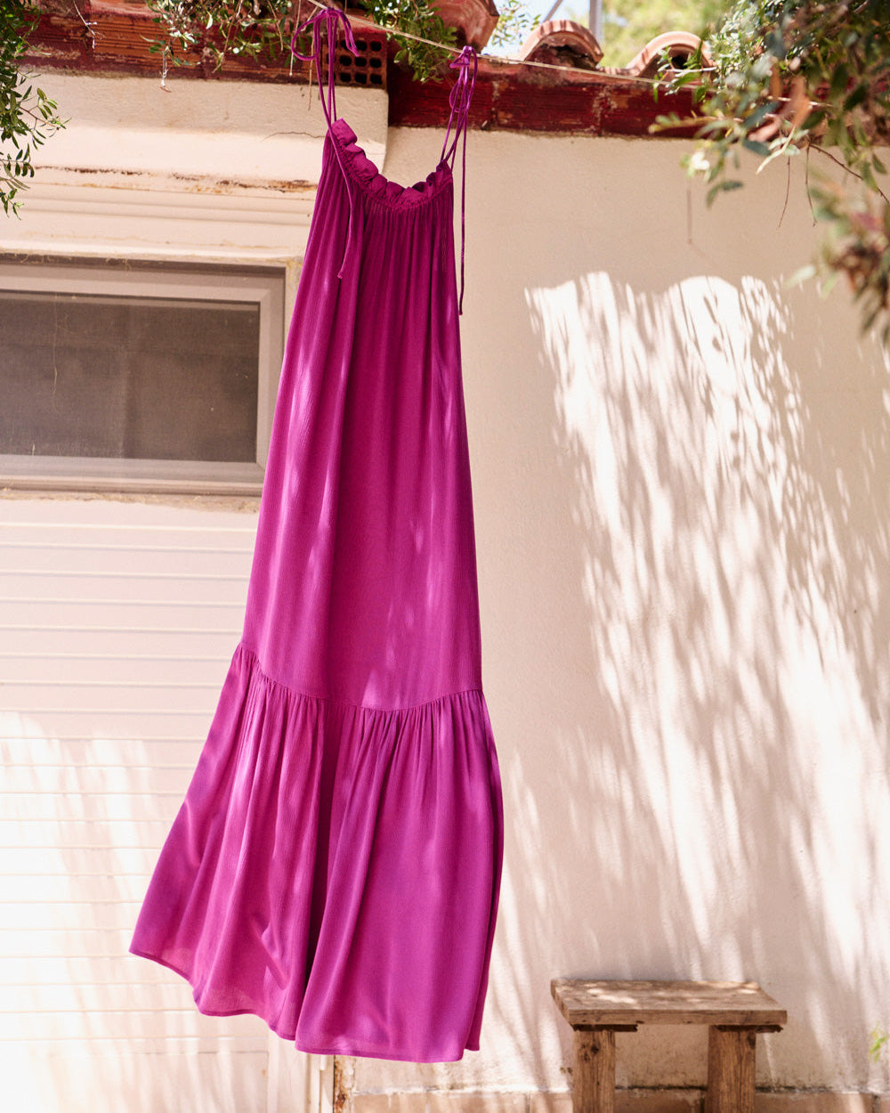 Robe Raja violette