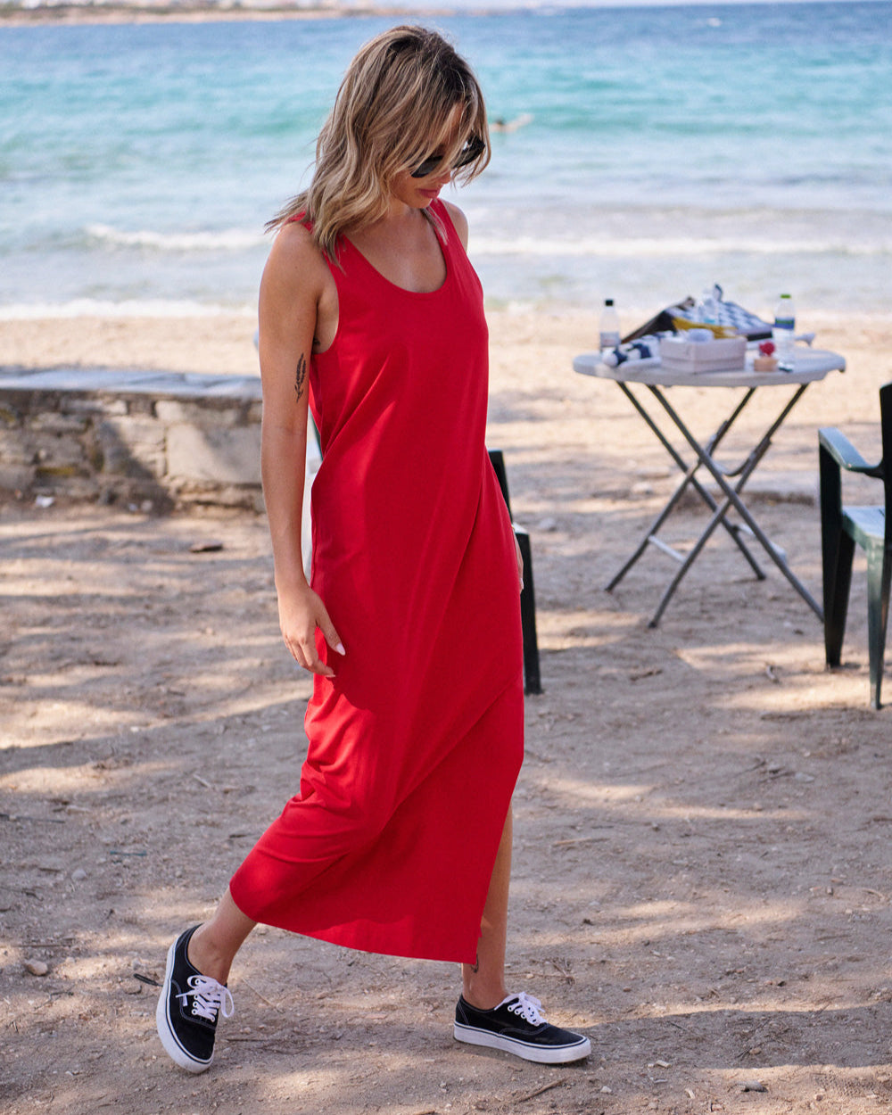 Robe Rocco rouge