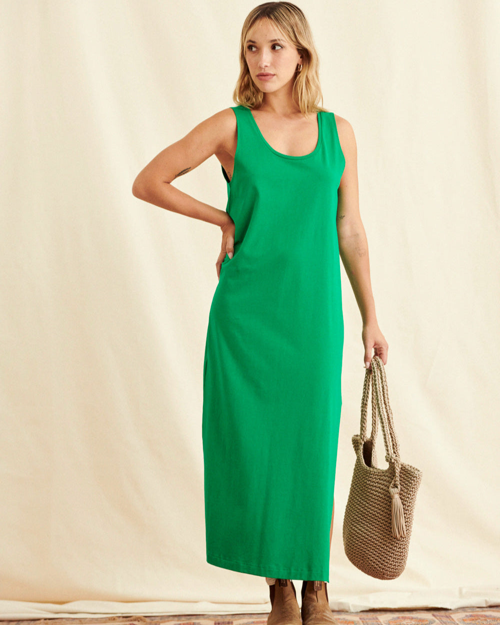 Rocco green dress