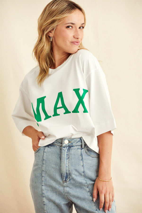 T-shirt Tove vert