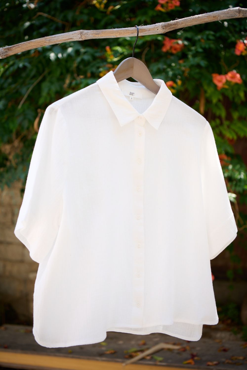 Clara white Shirt