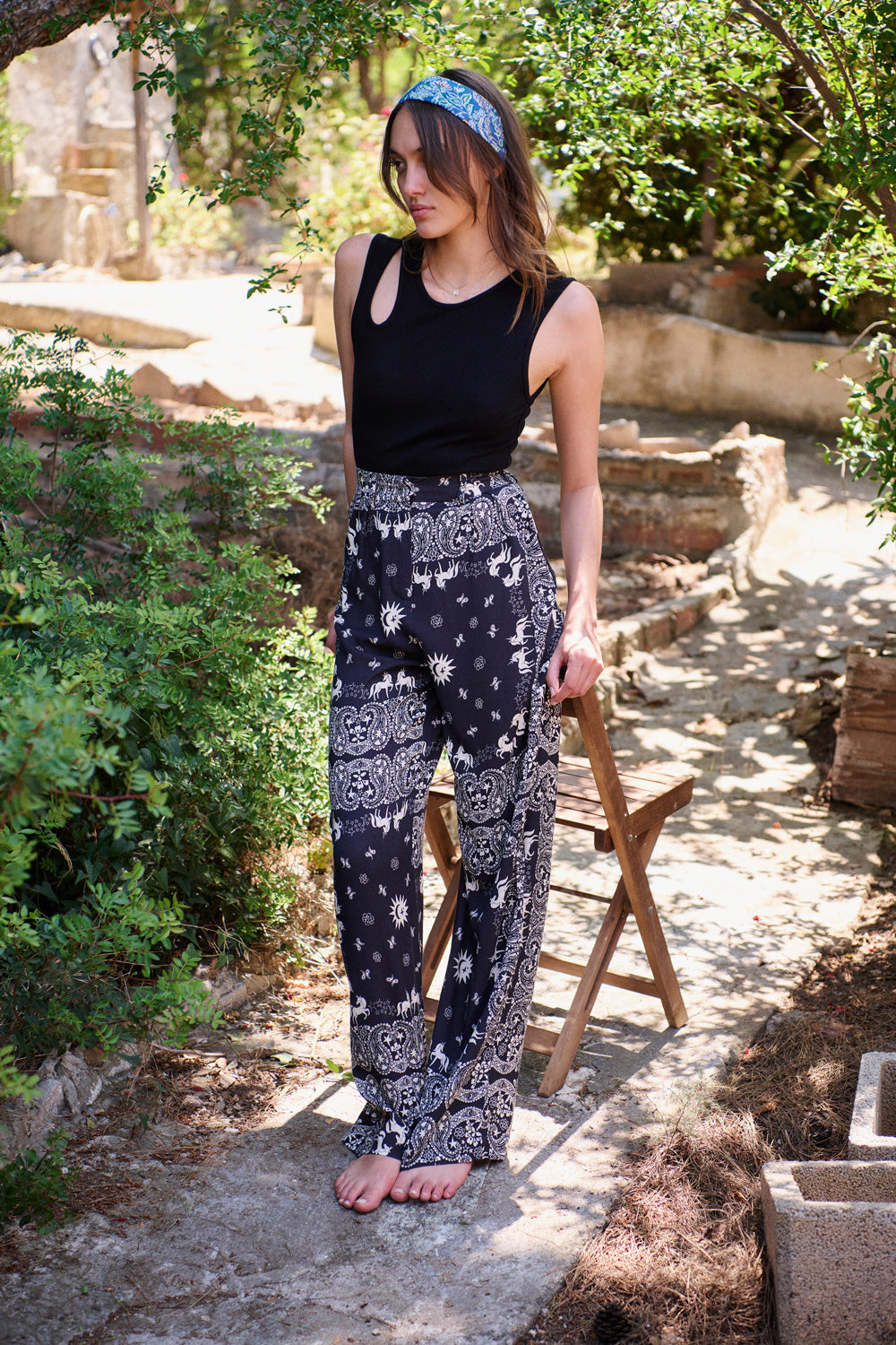 Pantalon Pacifique • Bandana noir