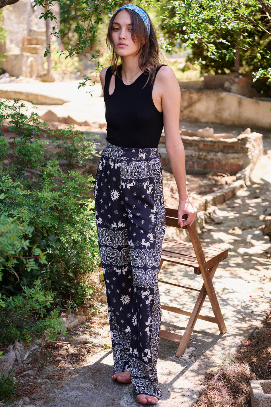 Pantalon Pacifique • Bandana noir