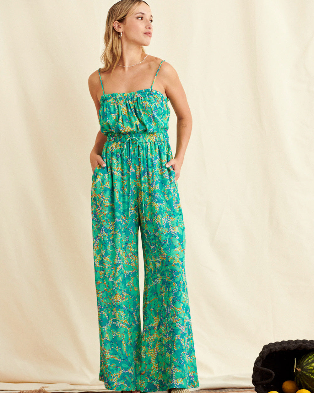 Pantalon Prince • Lagune