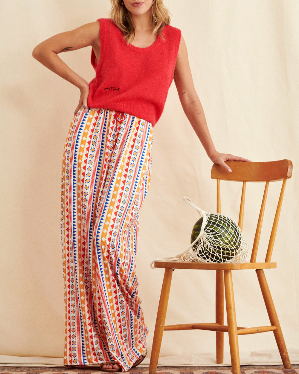 Pantalon Pilar • Sunny Geo
