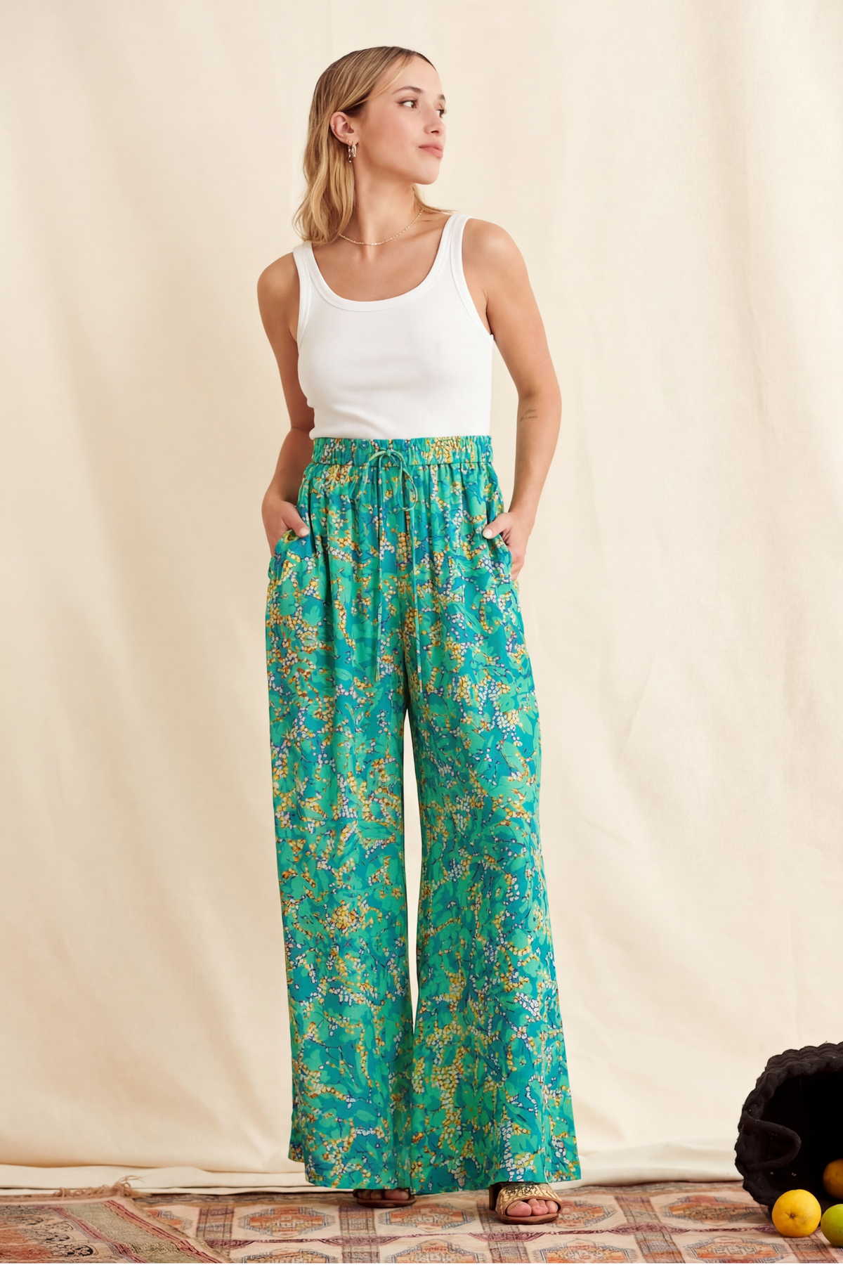 Pantalon Prince • Lagune