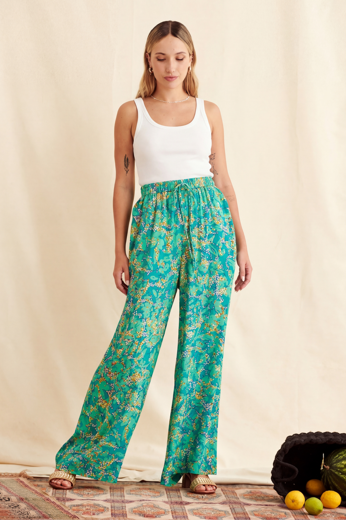 Pantalon Prince • Lagune
