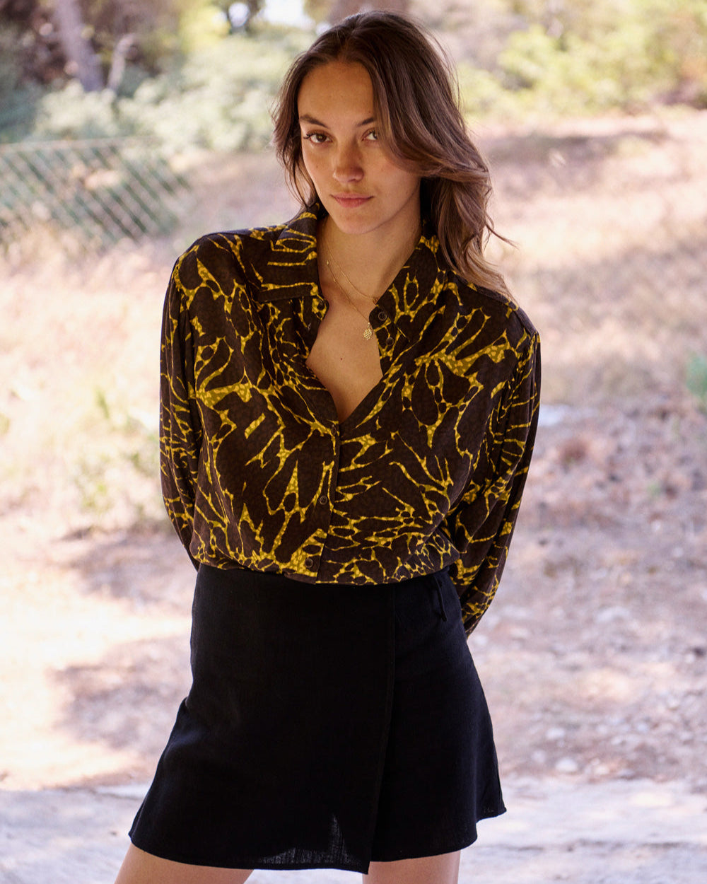 Chemise Catane • Safari