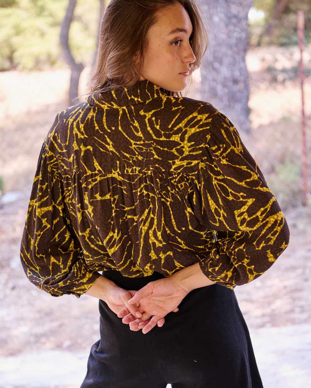 Chemise Catane • Safari