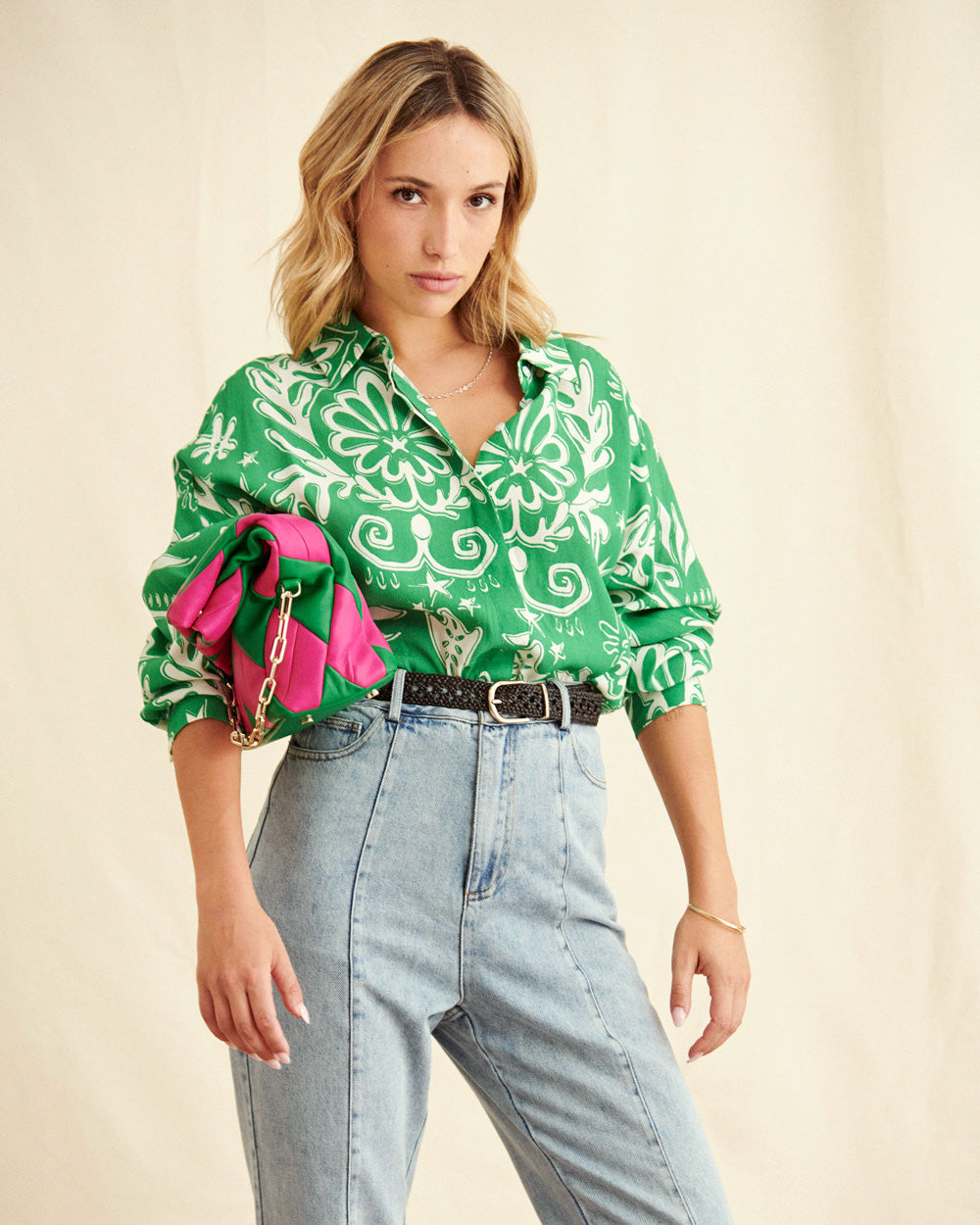 Chemise Chamonix • Folk Vert
