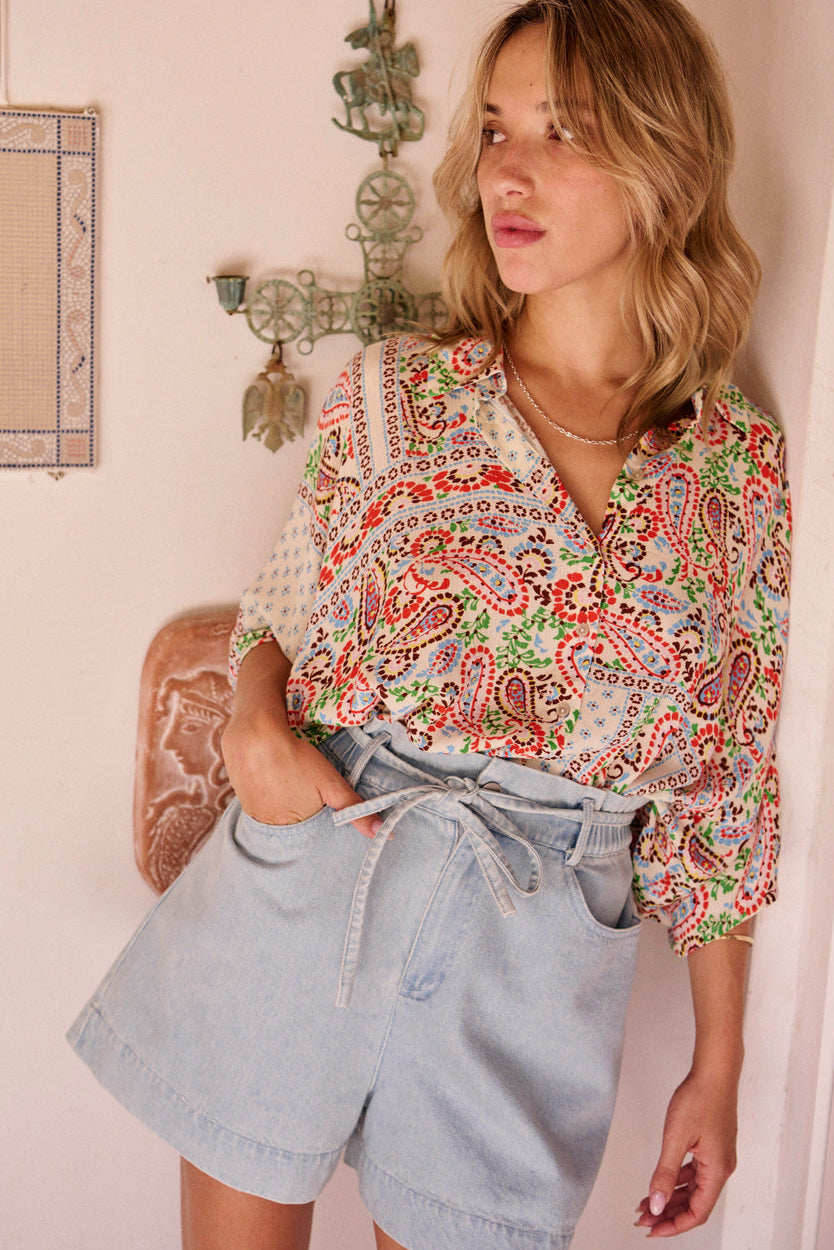 Chemise Caraibes • Cachemire