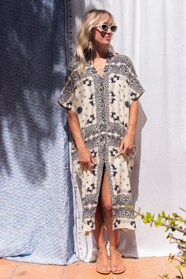 Robe Rubby • Bandana écrue