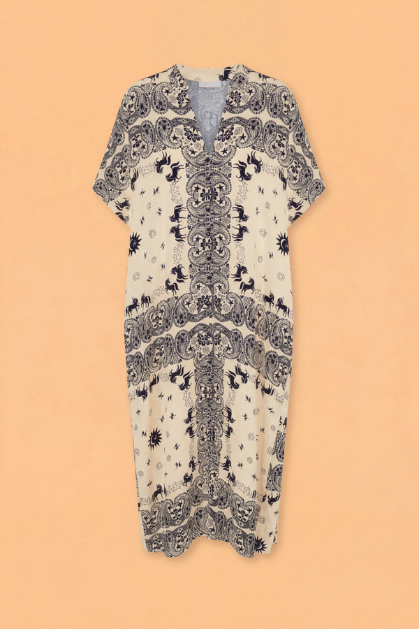 Robe Rubby • Bandana écrue