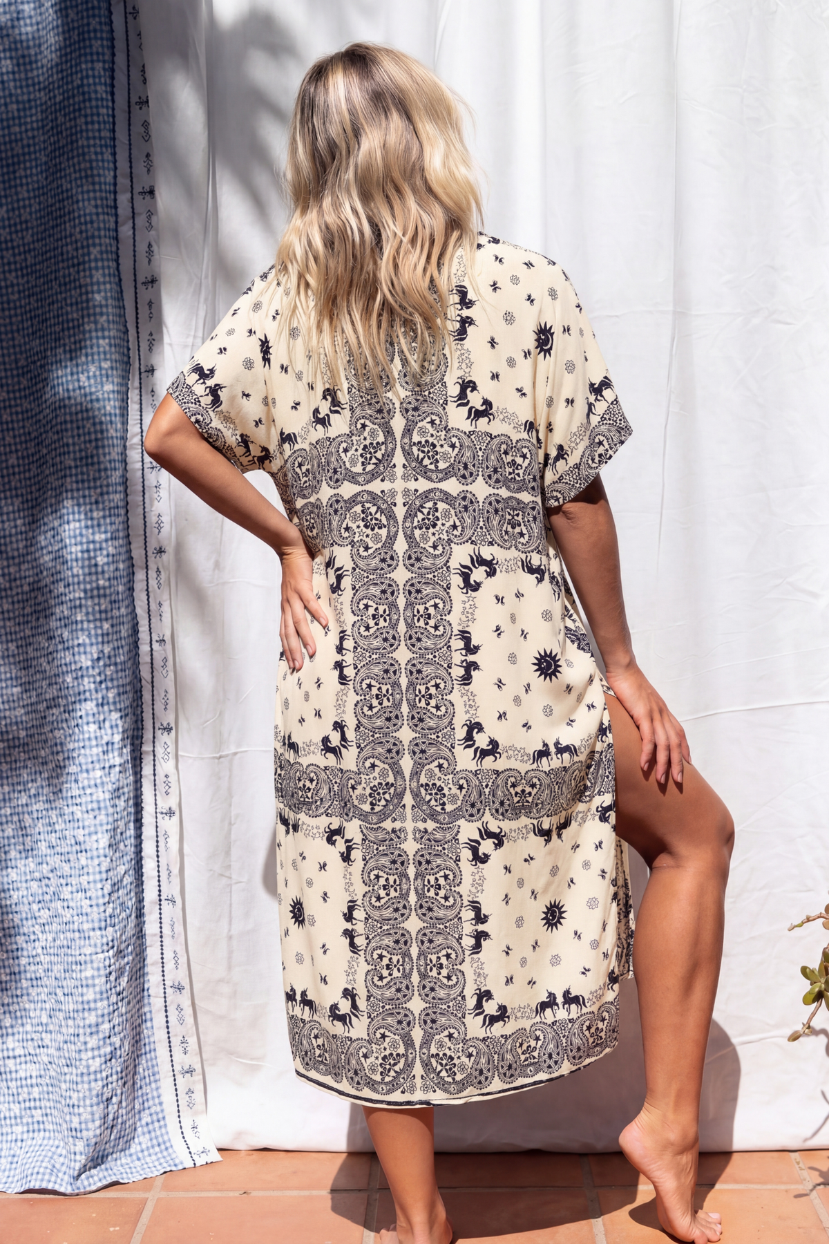 Robe Rubby • Bandana écrue