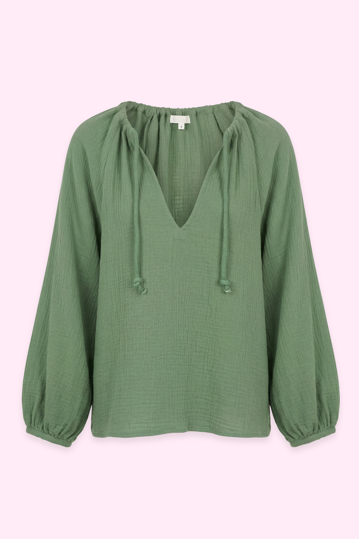 Blouse Baron verte