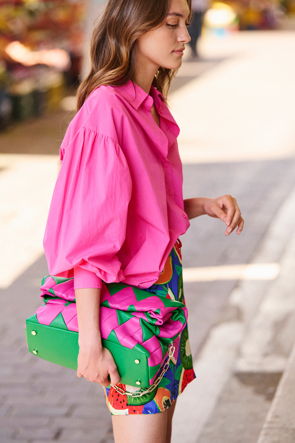 Cassis pink shirt
