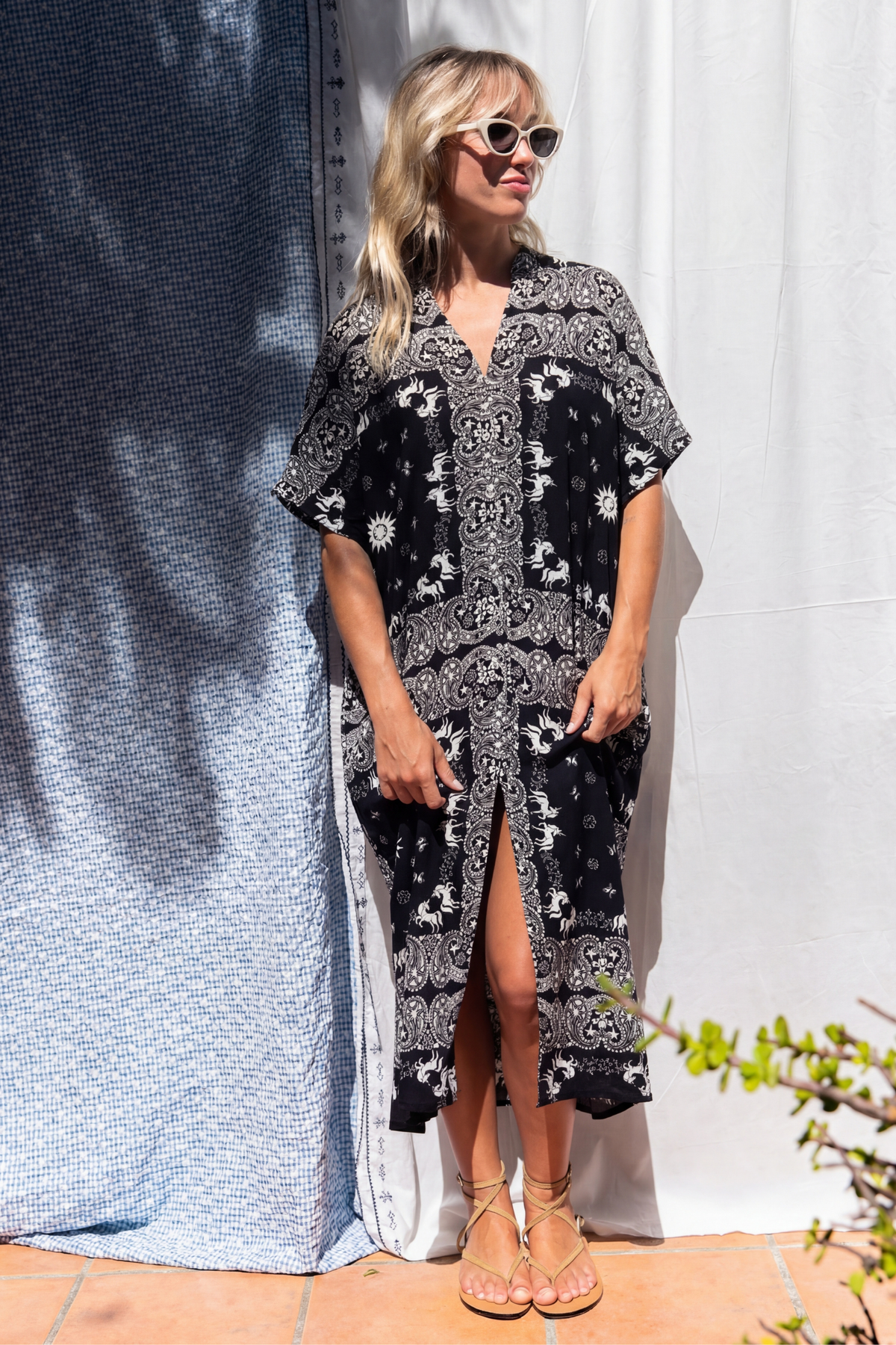 Robe Rubby • Bandana noir