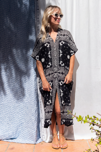 Robe Rubby • Bandana noir