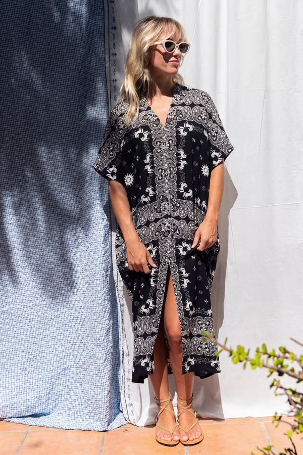 Robe Rubby • Bandana noir