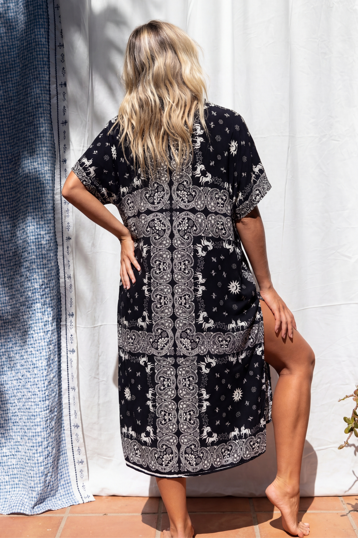 Robe Rubby • Bandana noir