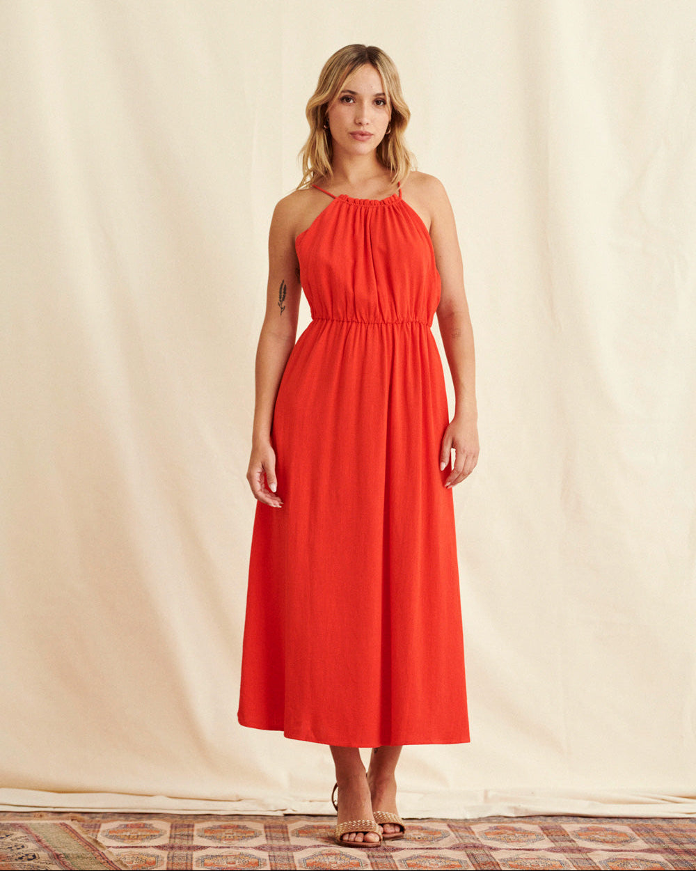 Robe Romie rouge