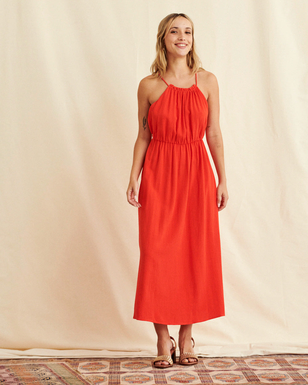 Robe Romie rouge