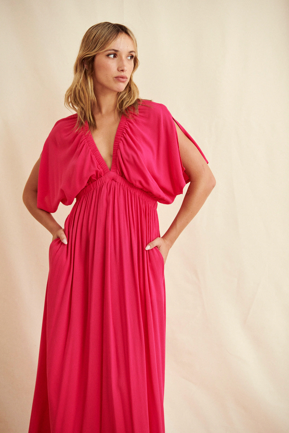 Robe Rokia rose