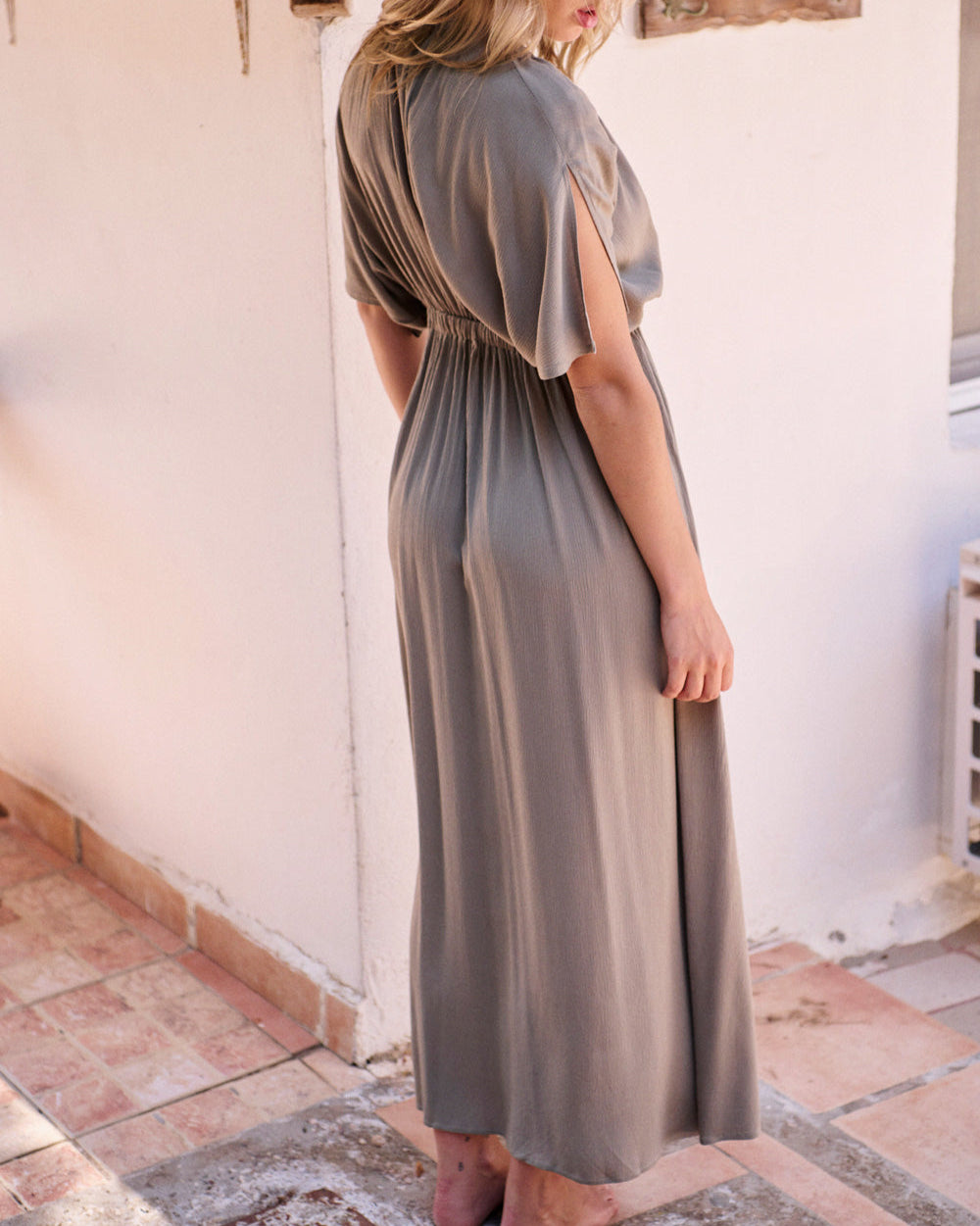 Robe Rokia argile