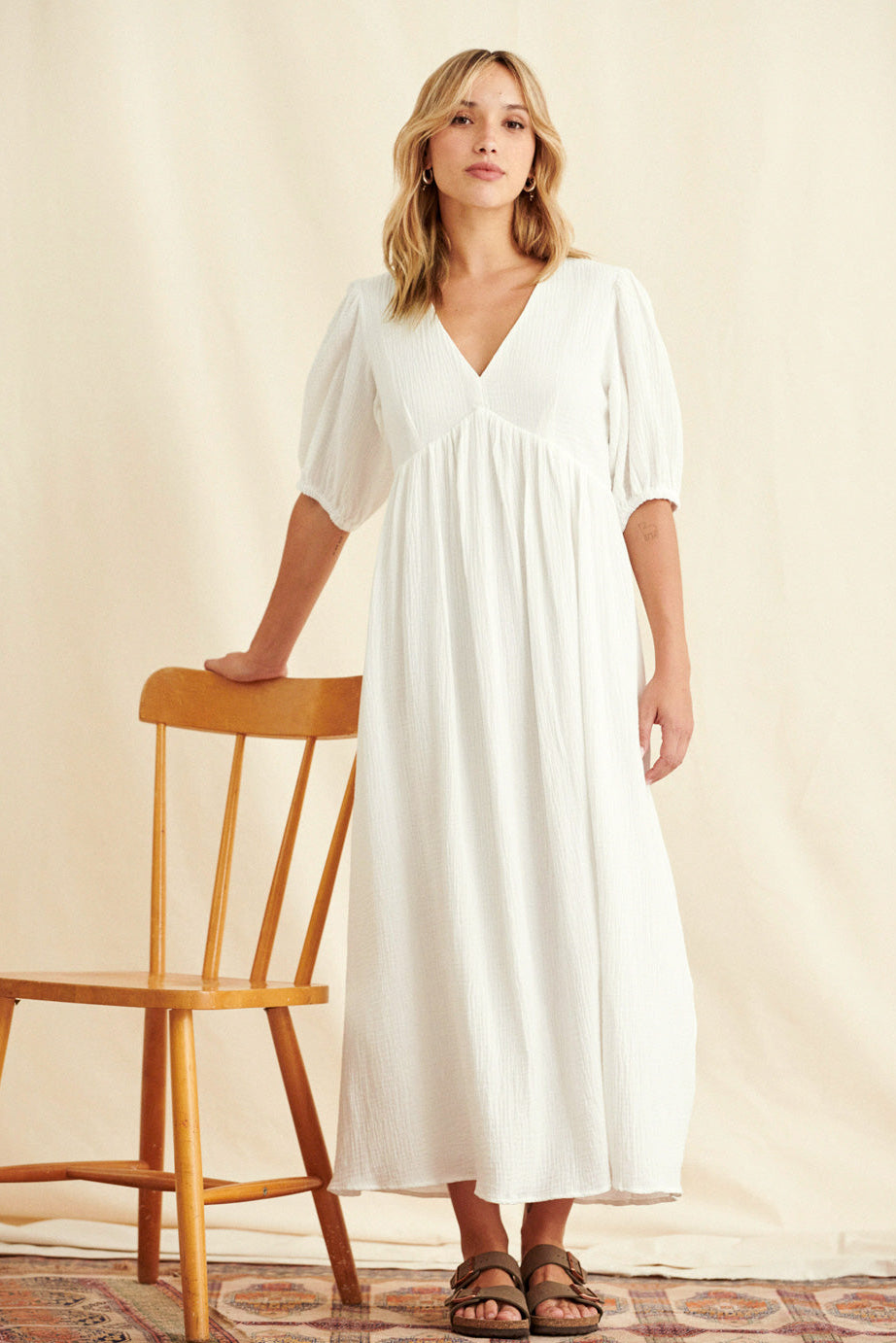Radma white dress