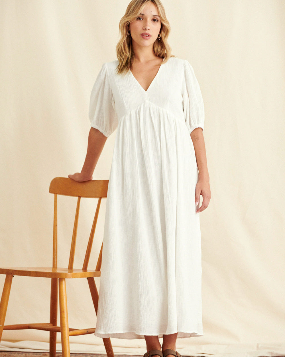 Radma white dress