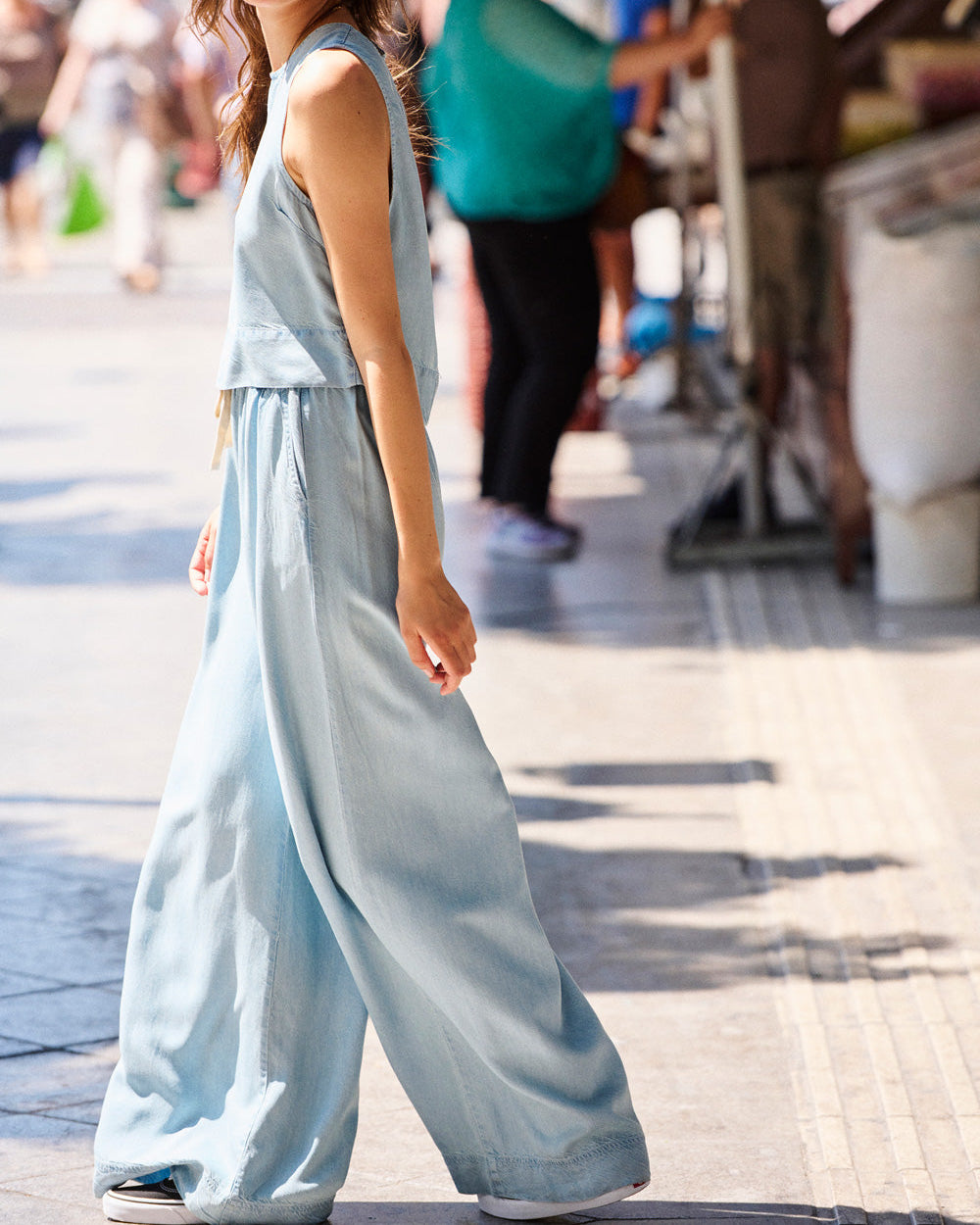 Ensemble blue jean