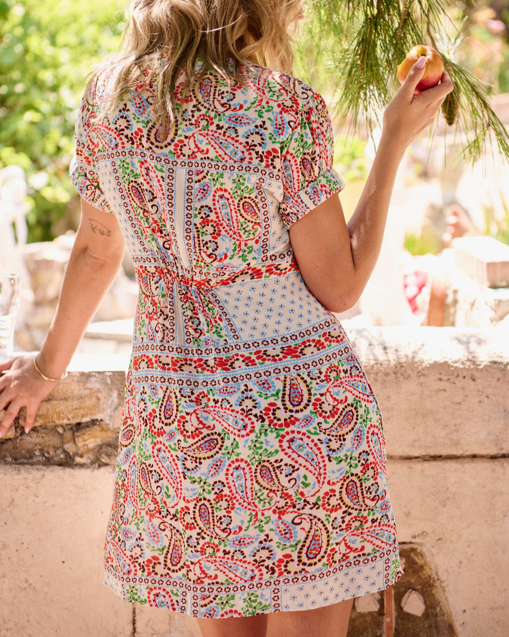Reo cachemeere dress