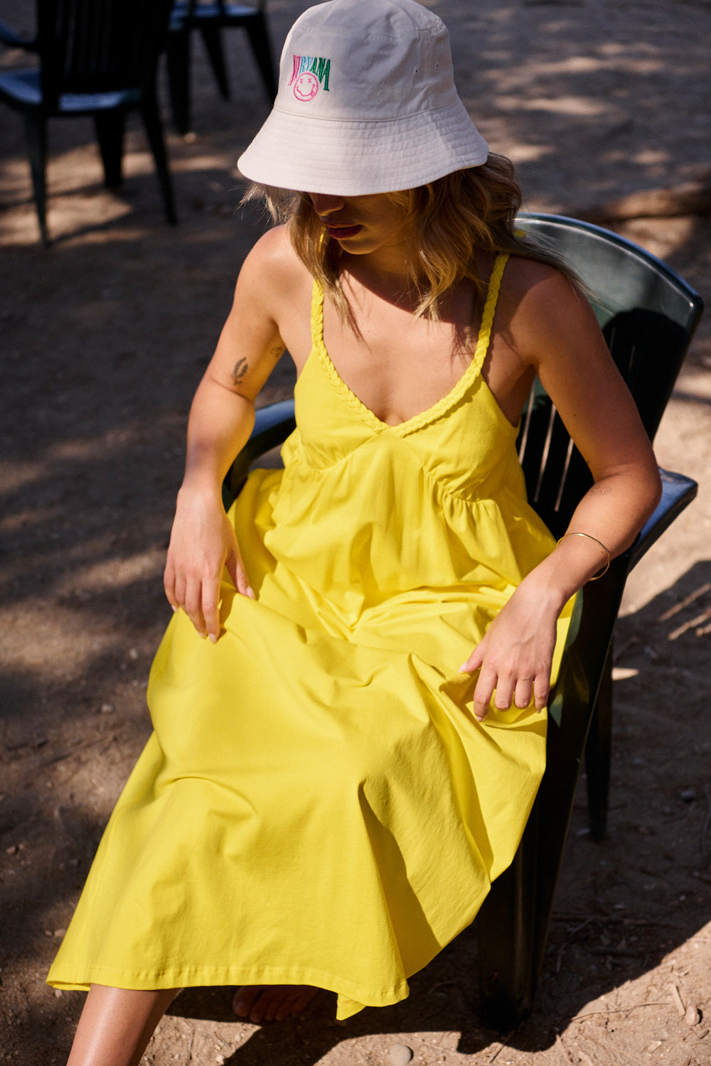 Robe Rosanne jaune
