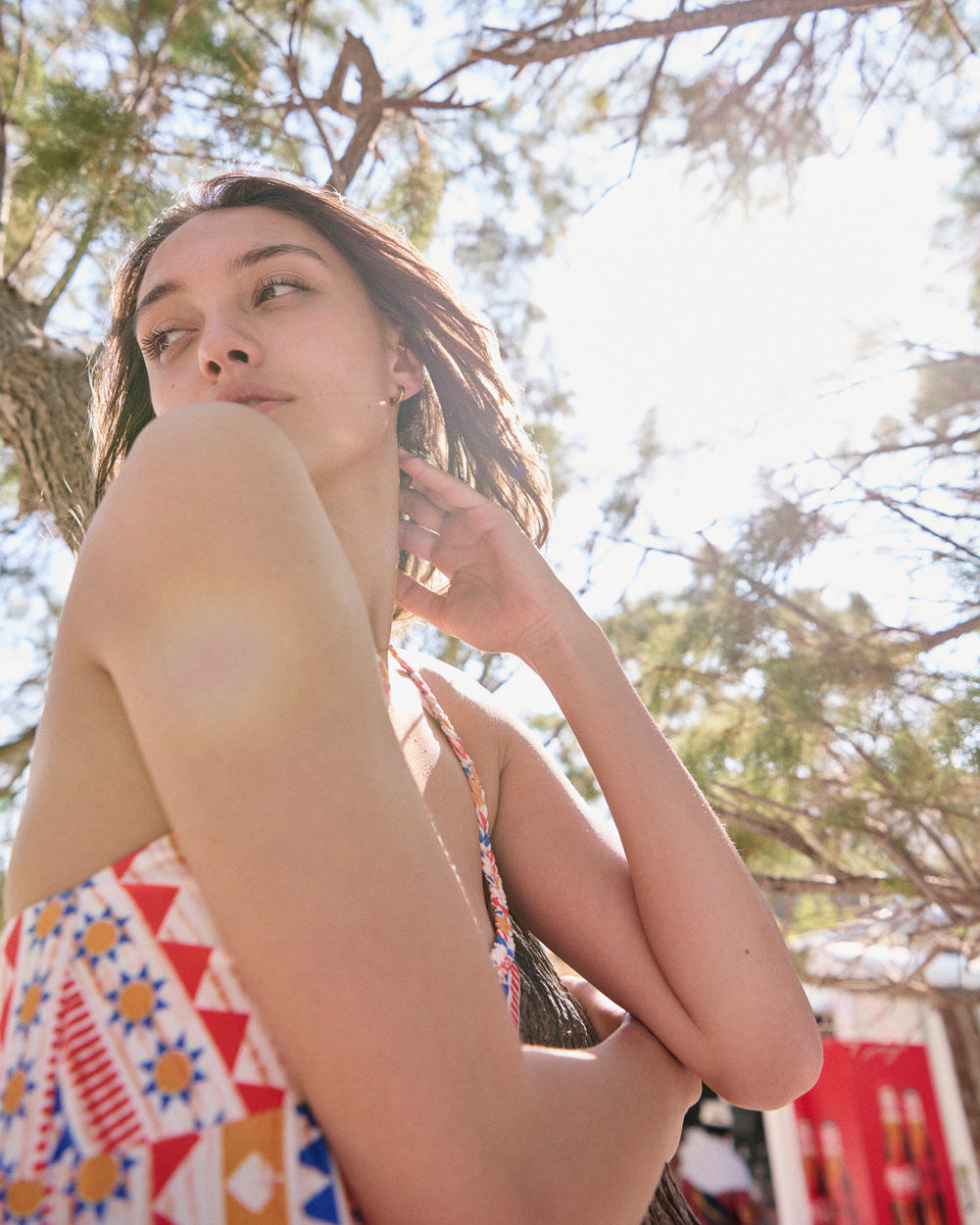 Robe Rosanne • Sunny Geo