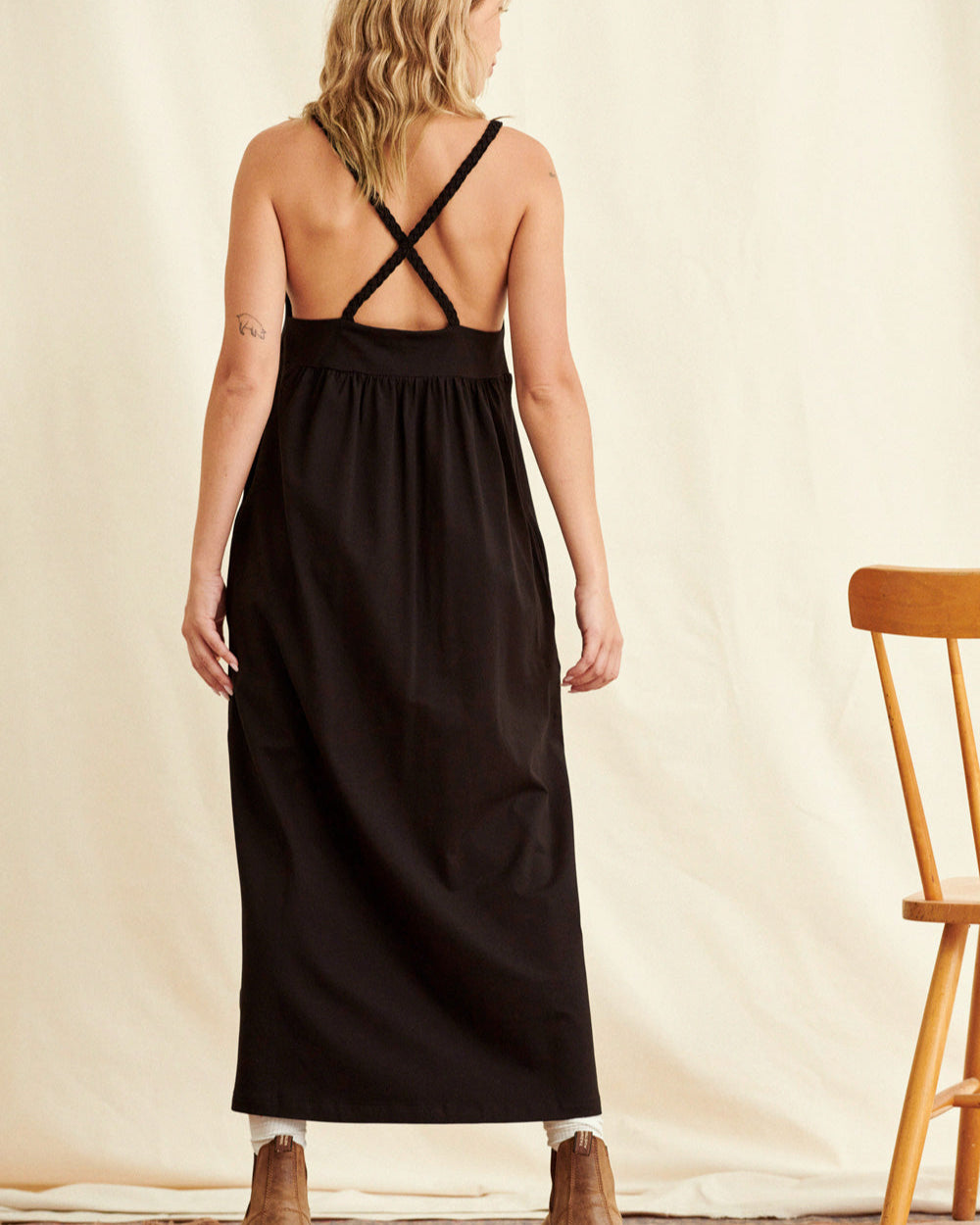 Robe Rosanne noire