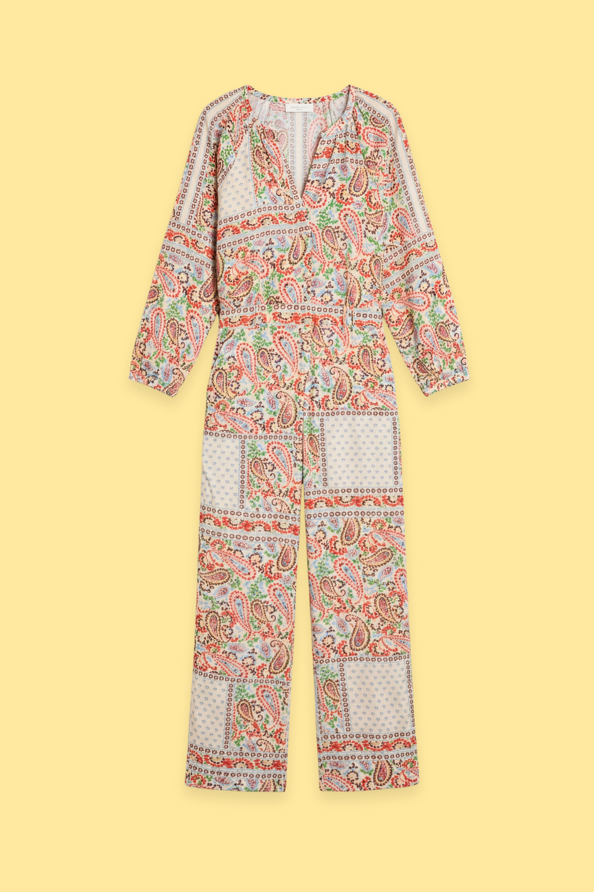 Oumou cachemeere print jumpsuit