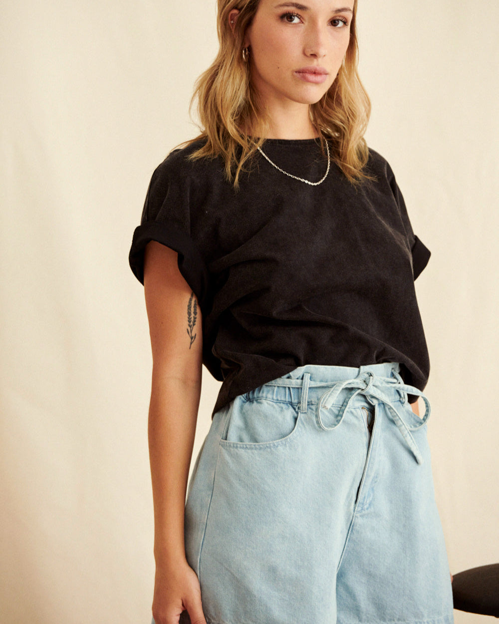 Short en jean Siana