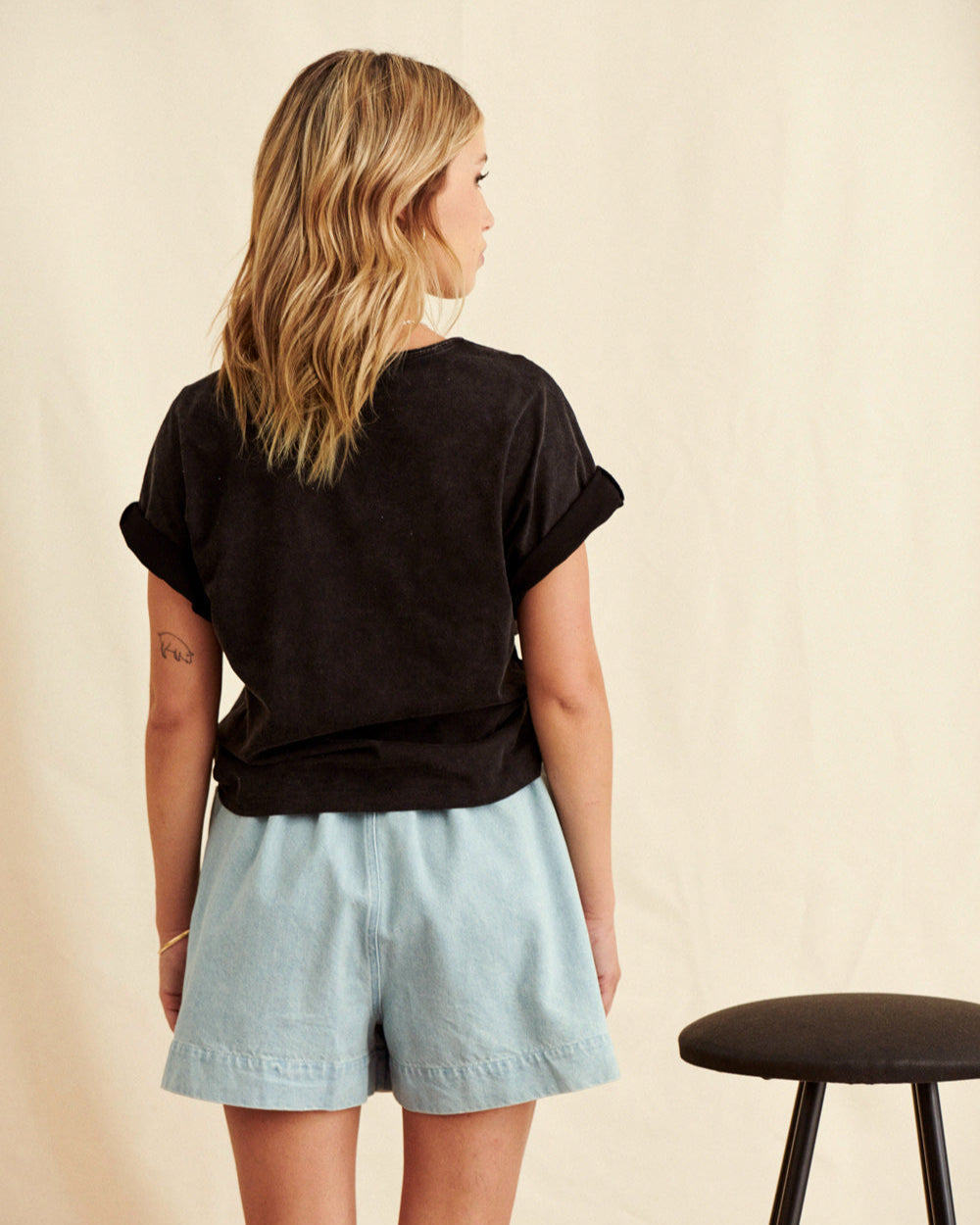 Short en jean Siana
