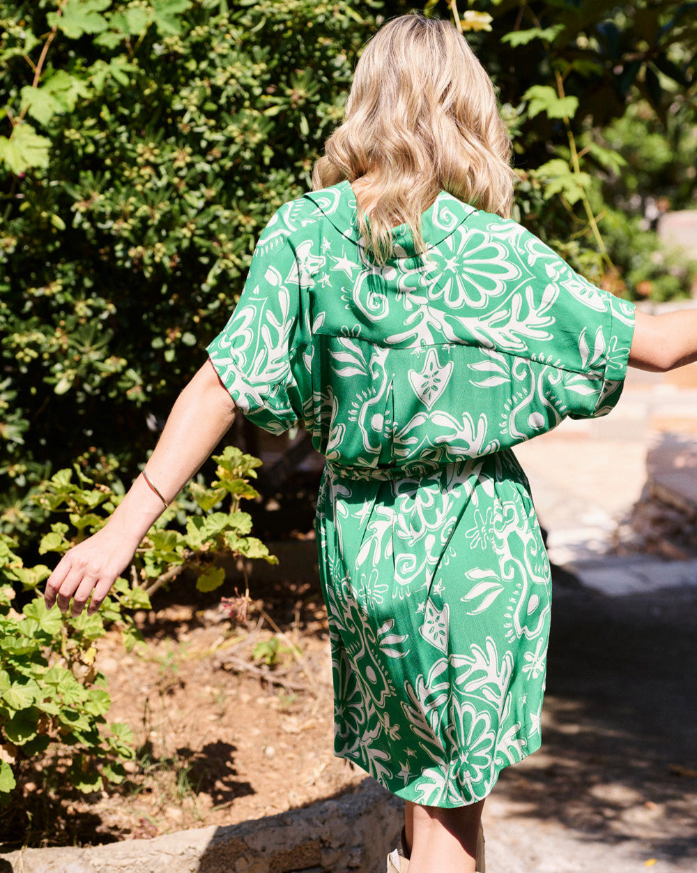 Robe Rhone • Folk Vert