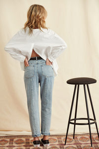 Chemise Cally blanche