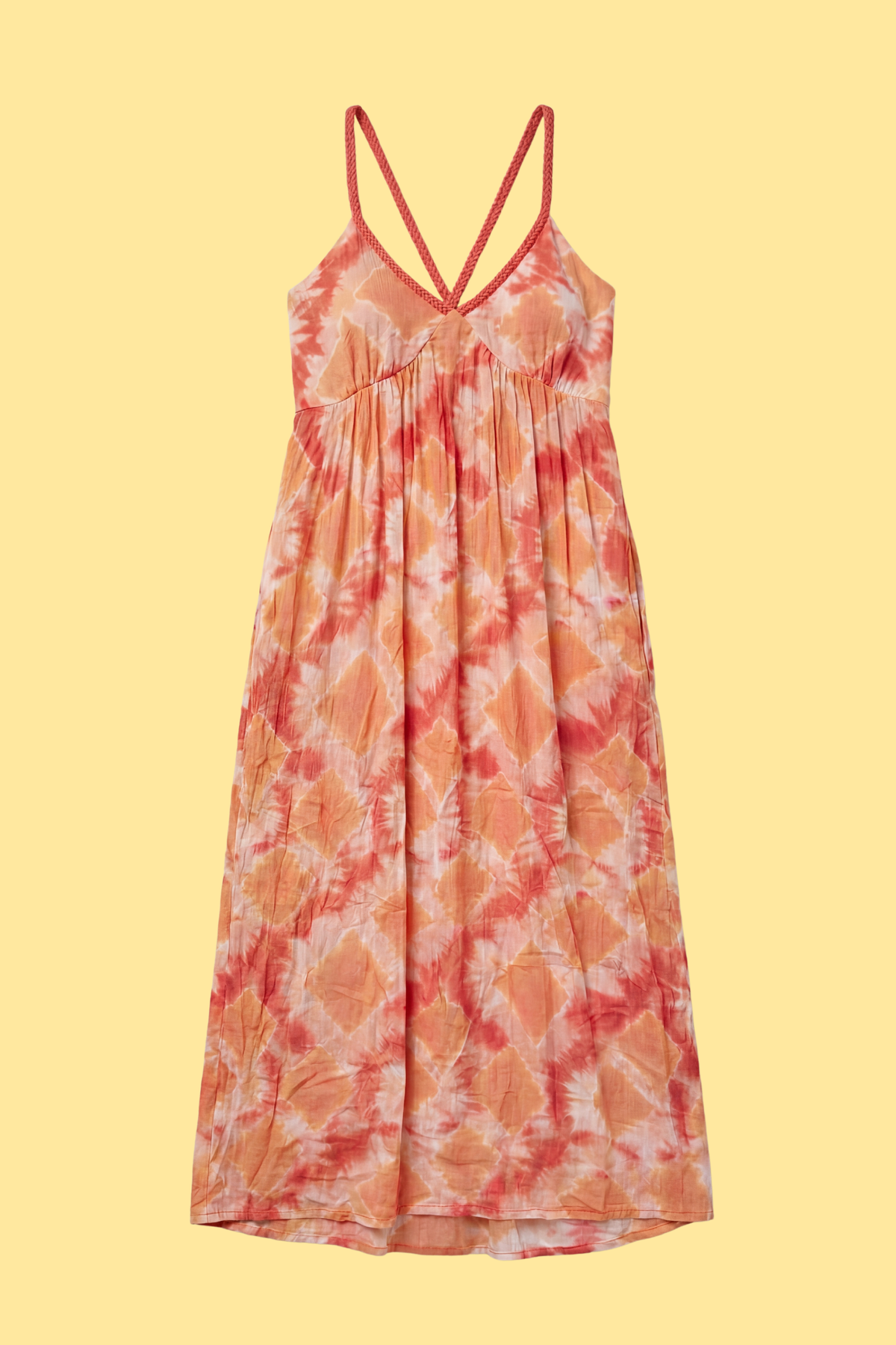 Randa tie and dye print dress