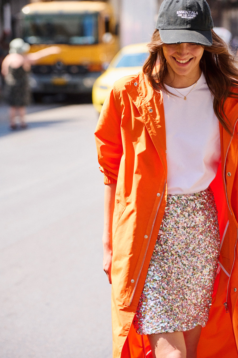 Jupe Jen Sequins Pastel